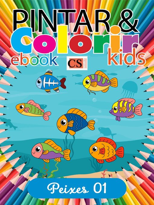 Cover image for Pintar e Colorir Kids